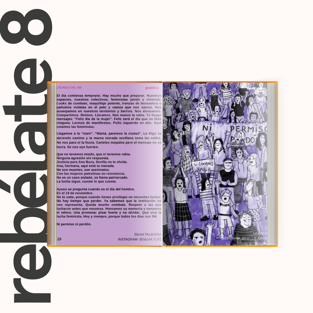 Rebélate Revista Nº 8