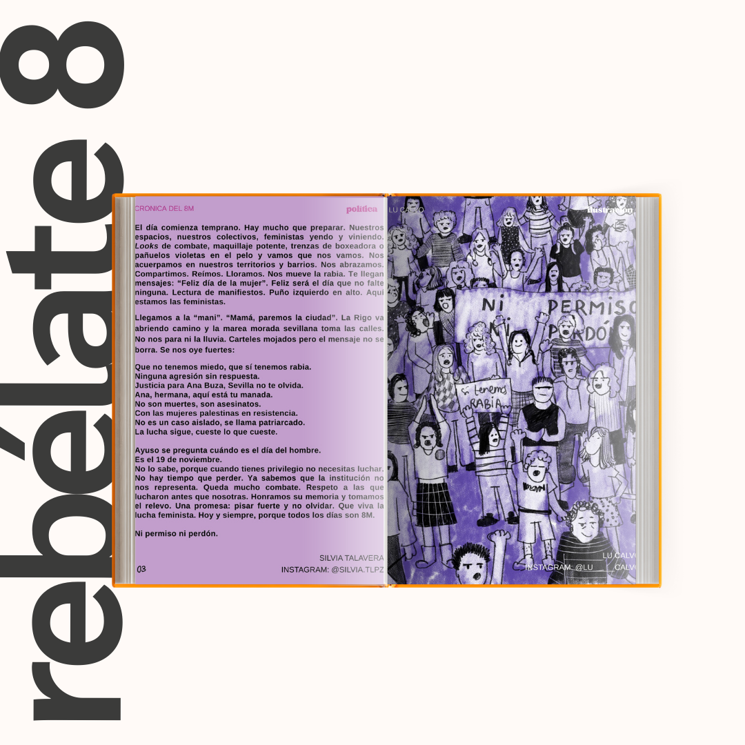 Rebélate Revista Nº 8