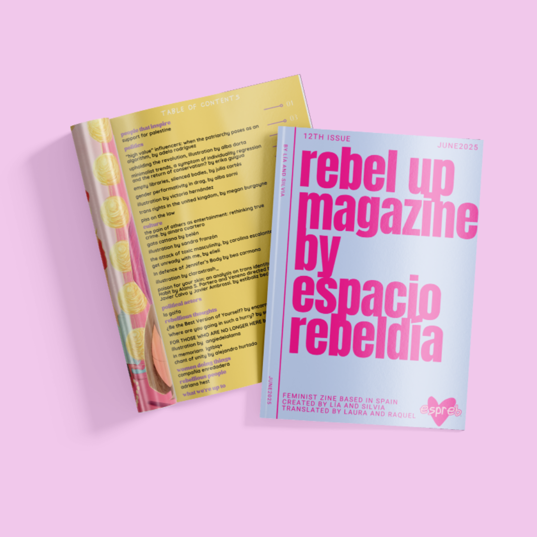 Rebel Up Magazine 12th issue